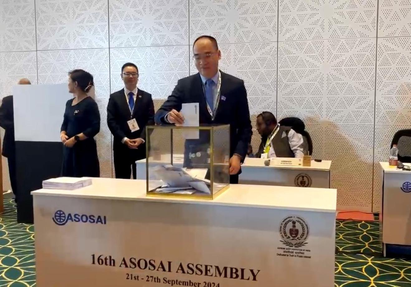 Kiểm toán nhà nước Việt Nam trúng cử thành viên Ủy ban Kiểm toán ASOSAI nhiệm kỳ 2024 - 2027