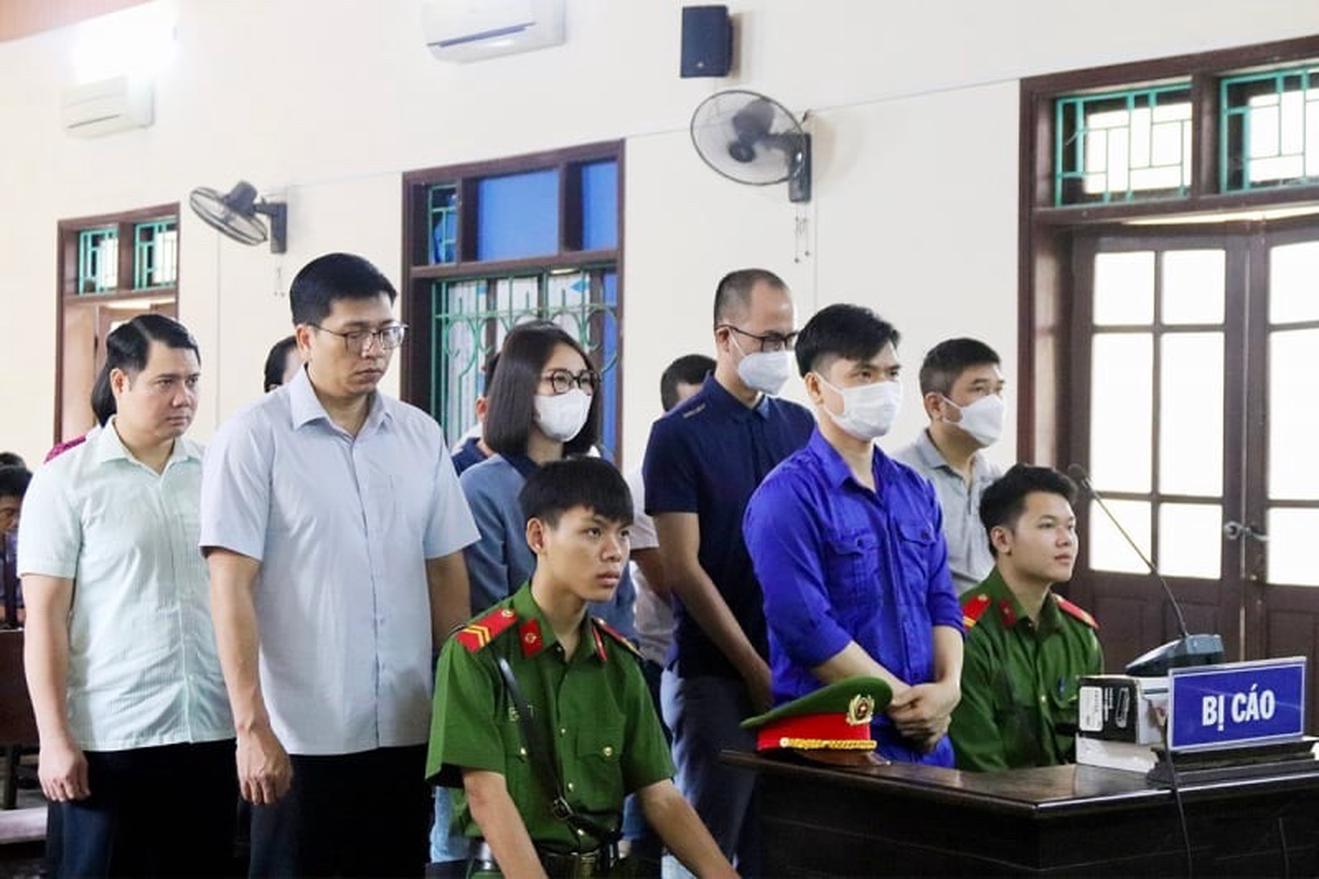 Nhiều cựu giám đốc phải lĩnh án tù giam