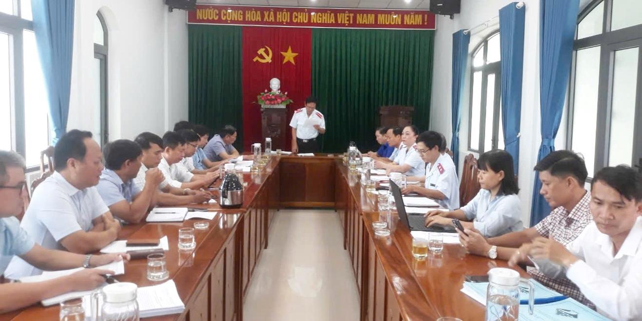Thanh tra các dự án kinh doanh bất động sản tại Quảng Nam