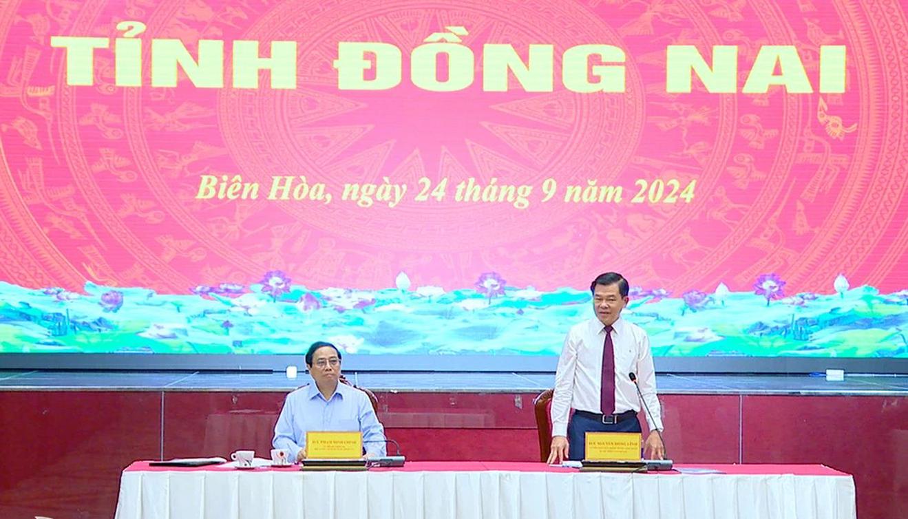 Phấn đấu đưa Đồng Nai trở thành địa phương phát triển kinh tế hàng đầu cả nước