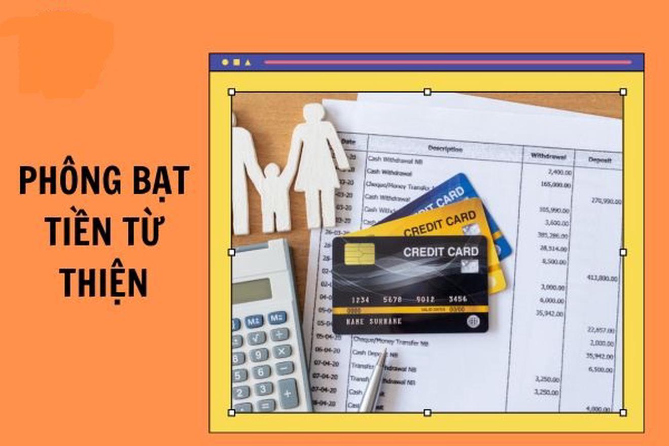 Hành vi "phông bạt", sửa chữa, làm giả bill chuyển khoản ủng hộ bão lụt có thể bị xử phạt