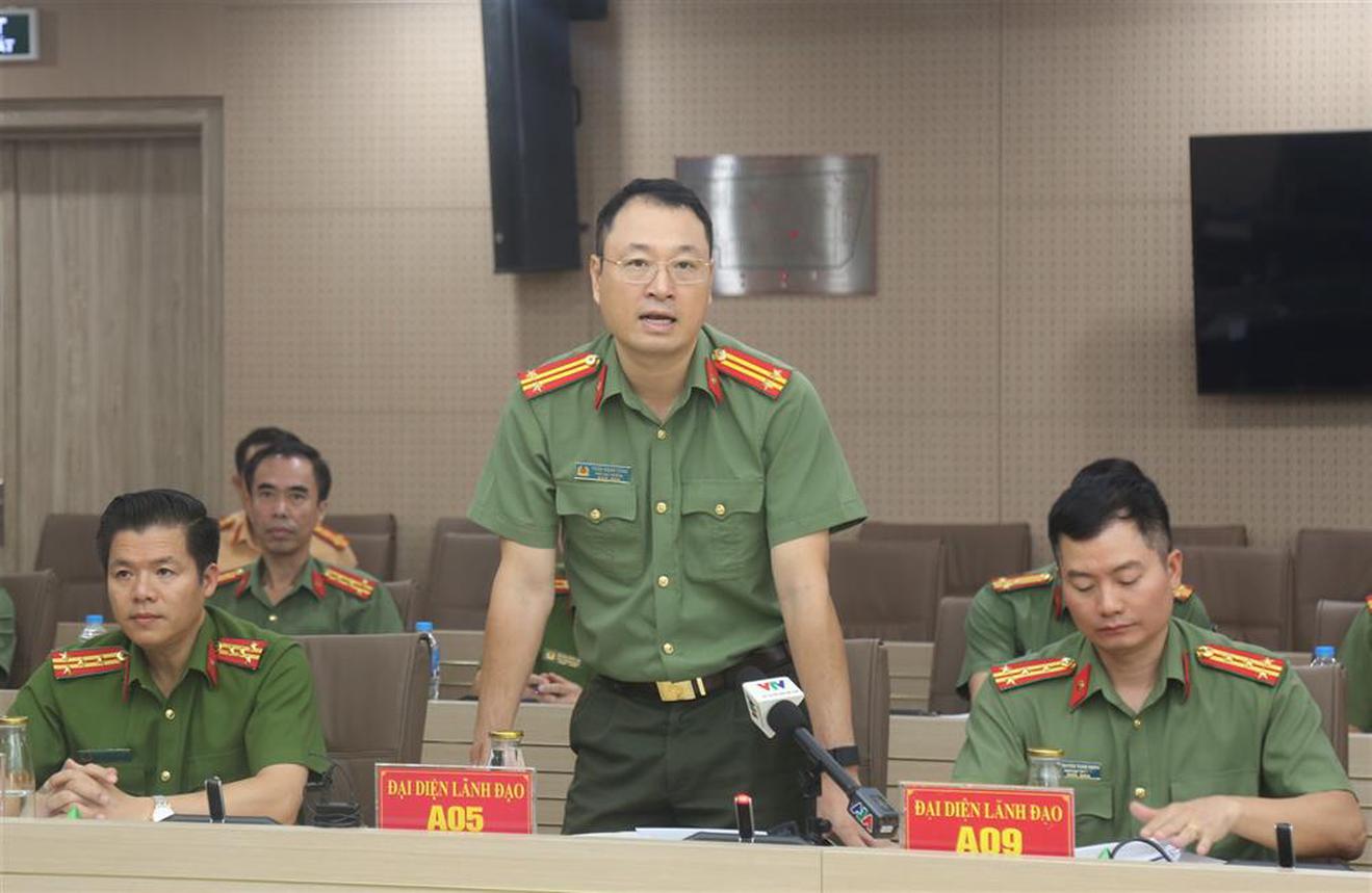 Giải pháp ngăn chặn lừa đảo trên không gian mạng của Bộ Công an
