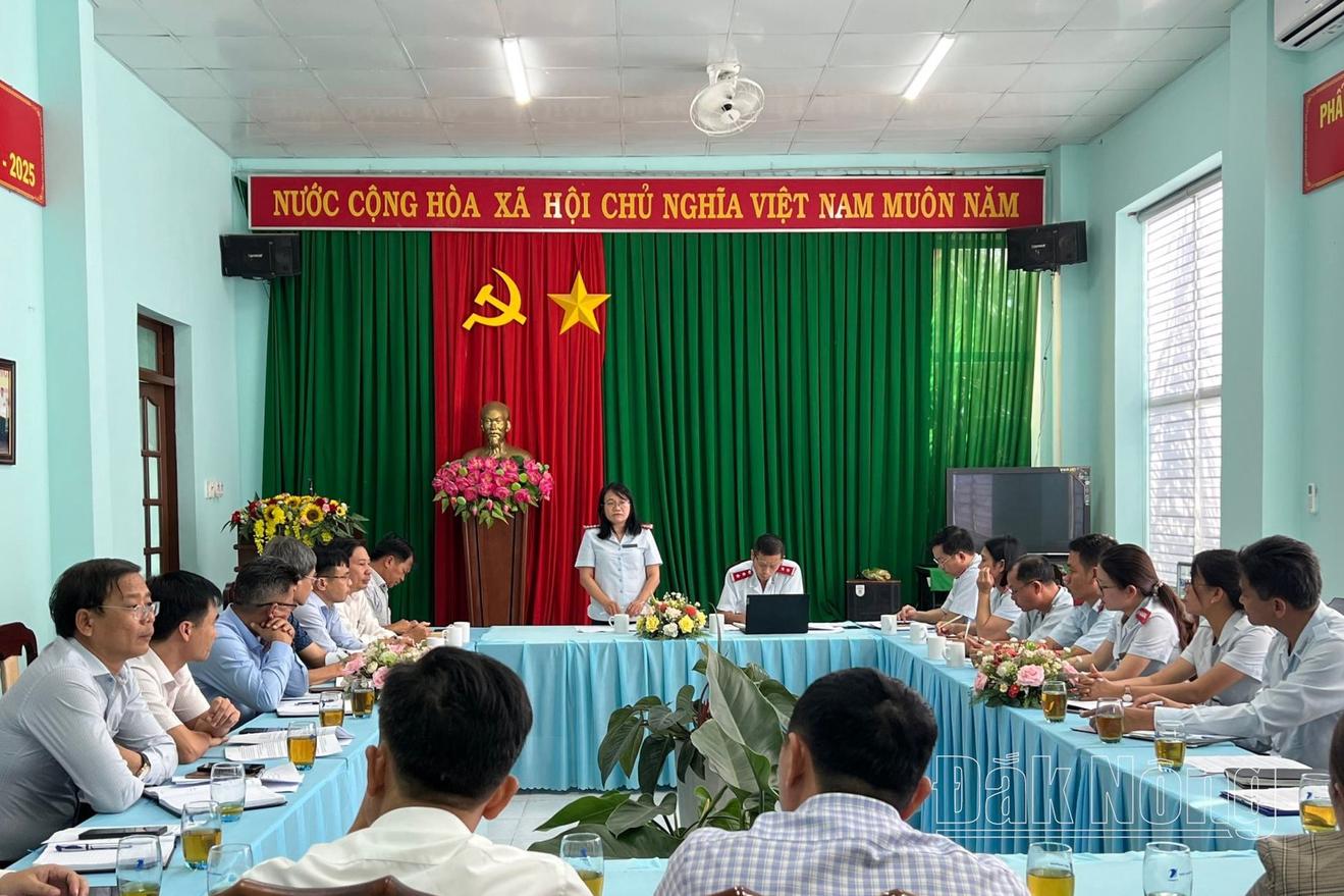 Nhiều kết quả trong công tác thanh tra tại Đắk Nông