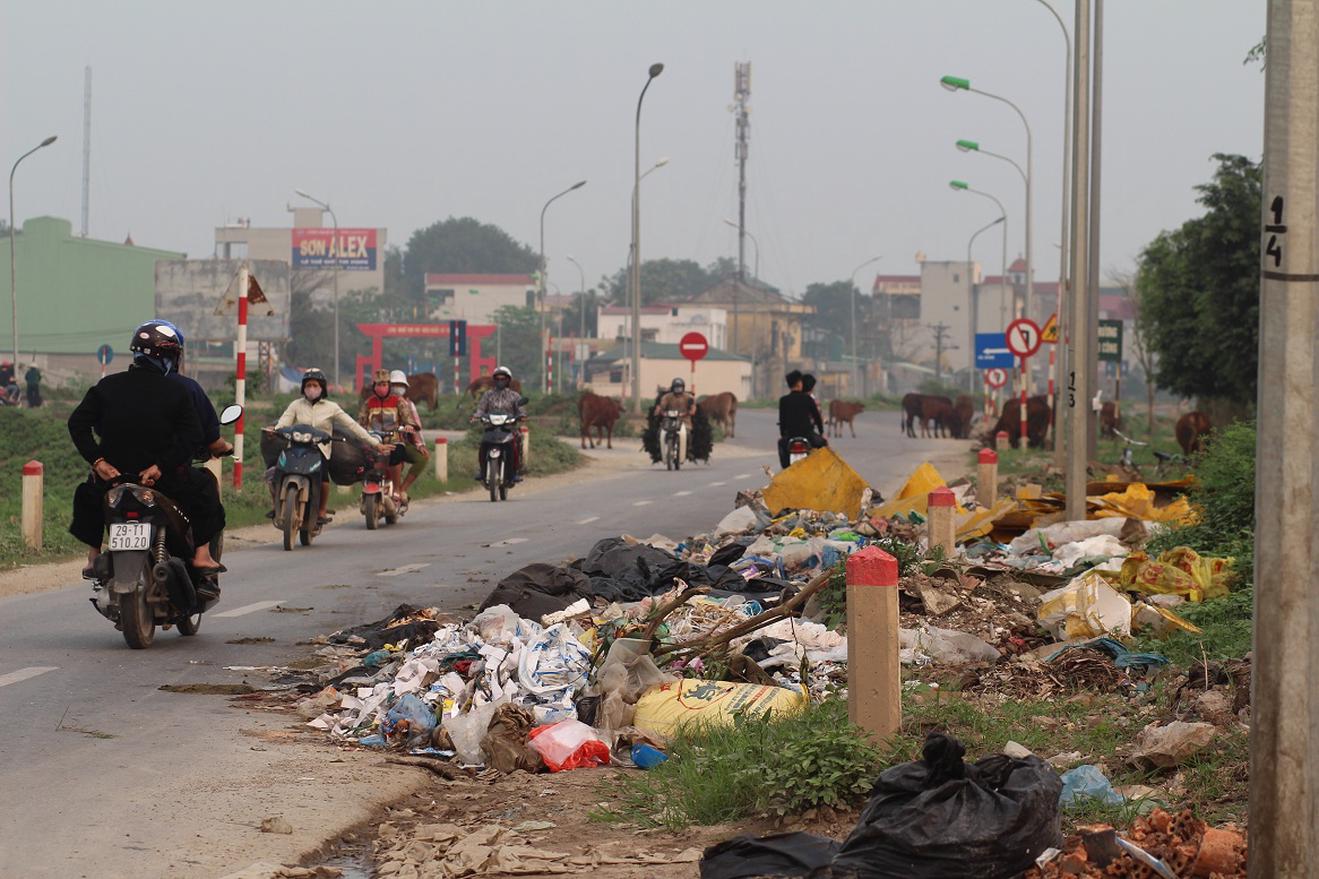 Phát hiện 17.342 vụ vi phạm môi trường