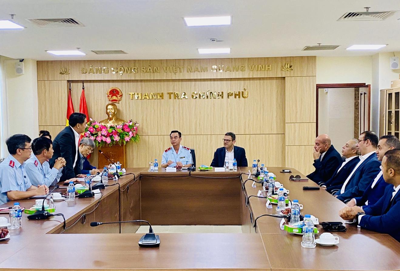 Công việc này tăng tính minh bạch, đóng góp vào chống tiêu cực, tham nhũng và đảm bảo quyền công dân

