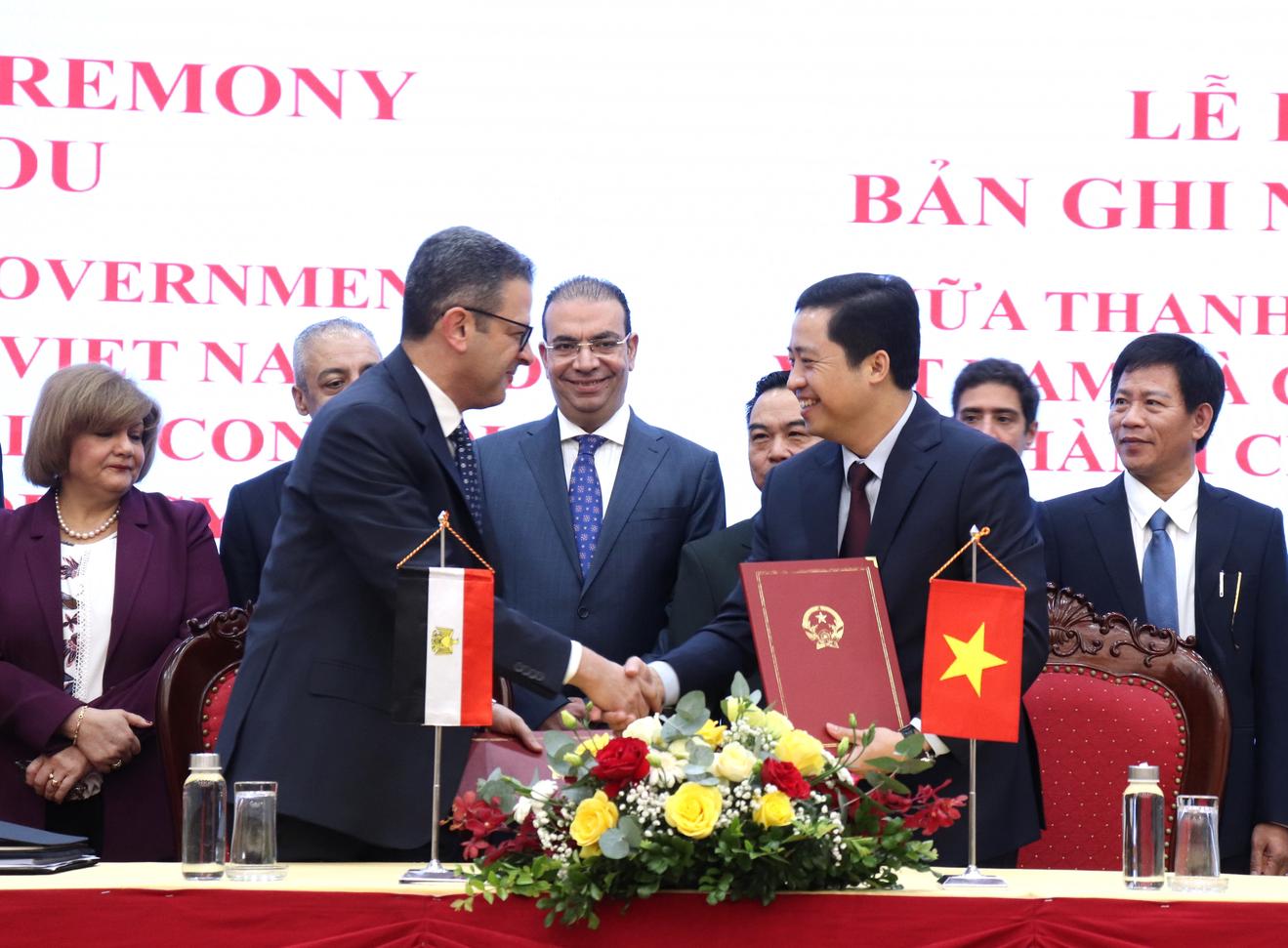 Thanh tra Chính phủ Việt Nam và Cơ quan Giám sát hành chính Ai Cập ký lại Bản ghi nhớ hợp tác