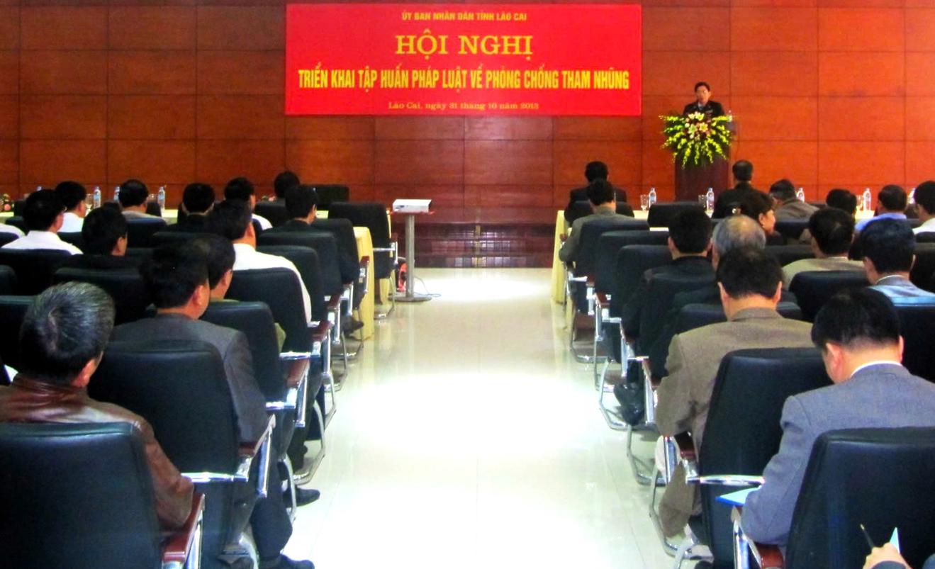 Xác minh tài sản, thu nhập tại 3 sở, 1 huyện, 1 doanh nghiệp ở Lào Cai
