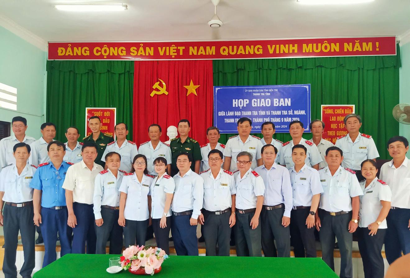 Ban hành quy chế thực hiện dân chủ trong hoạt động của Thanh tra tỉnh