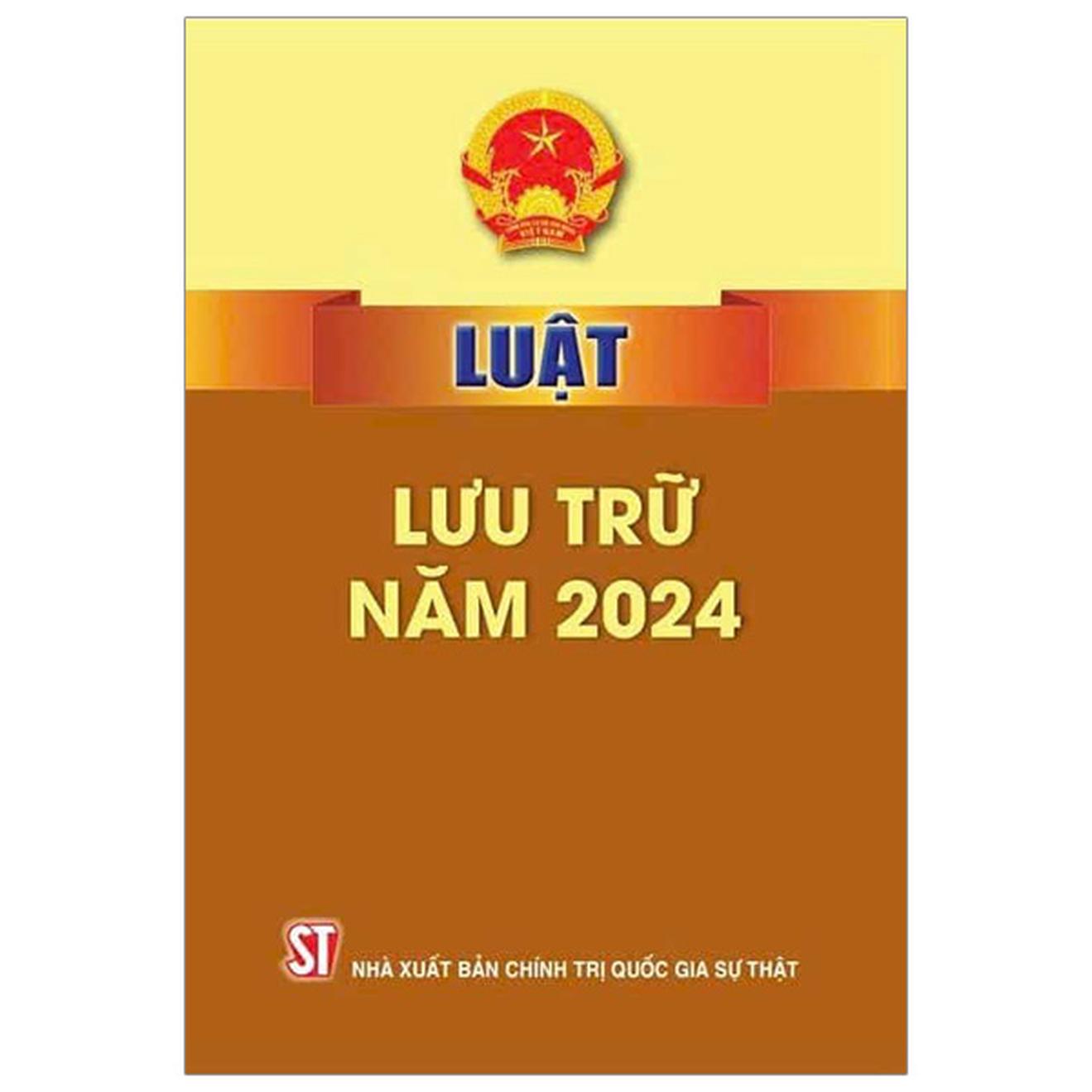Xây dựng văn bản hướng dẫn thi hành Luật Lưu trữ