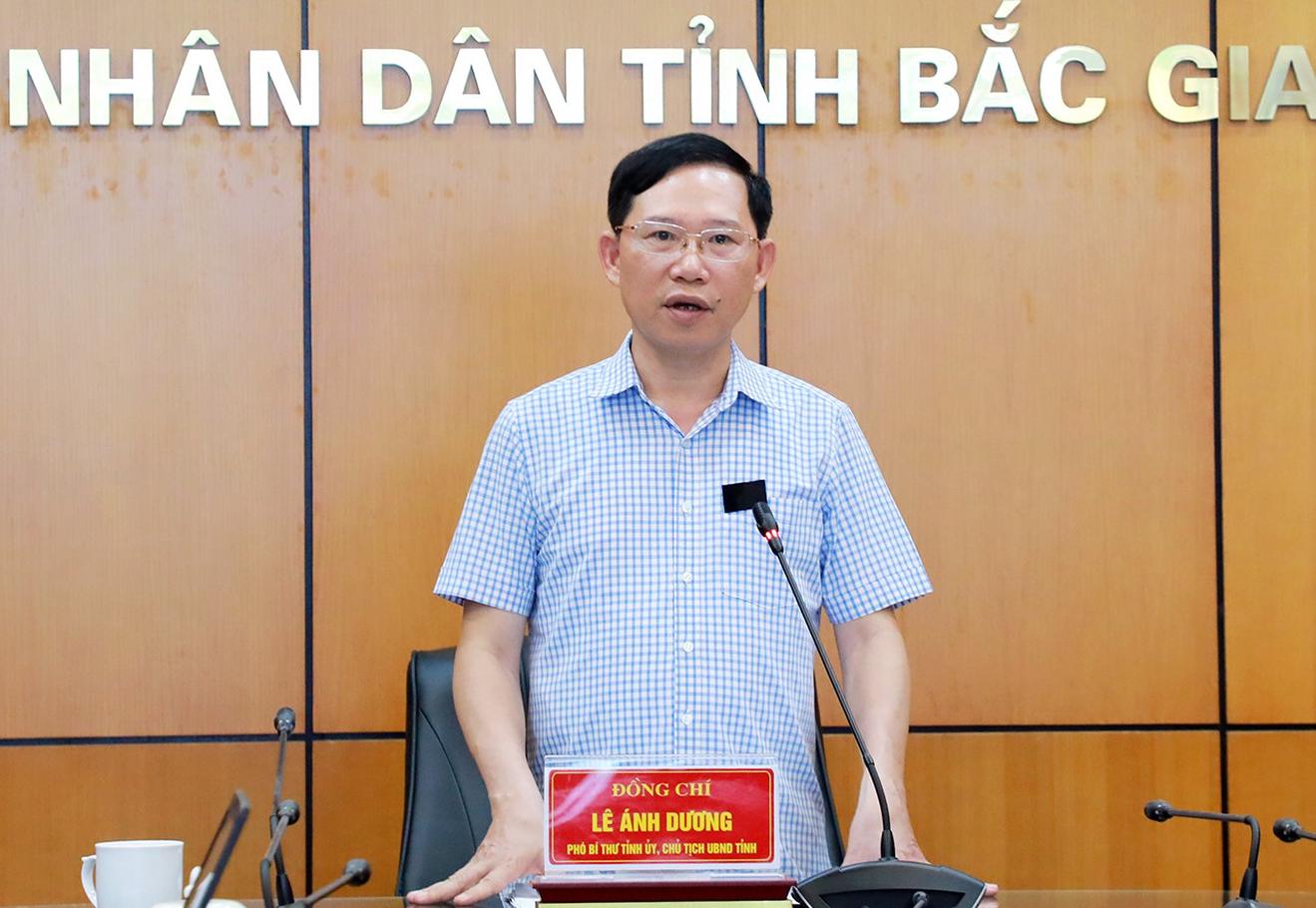 Có trách nhiệm trong vụ Thuận An, Chủ tịch tỉnh Bắc Giang bị kỷ luật