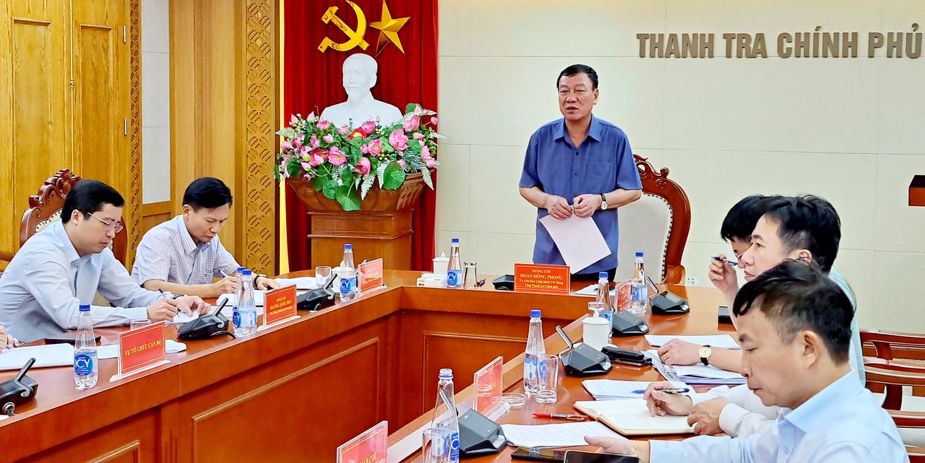 Thanh tra Chính phủ ban hành 5 kết luận thanh tra 
