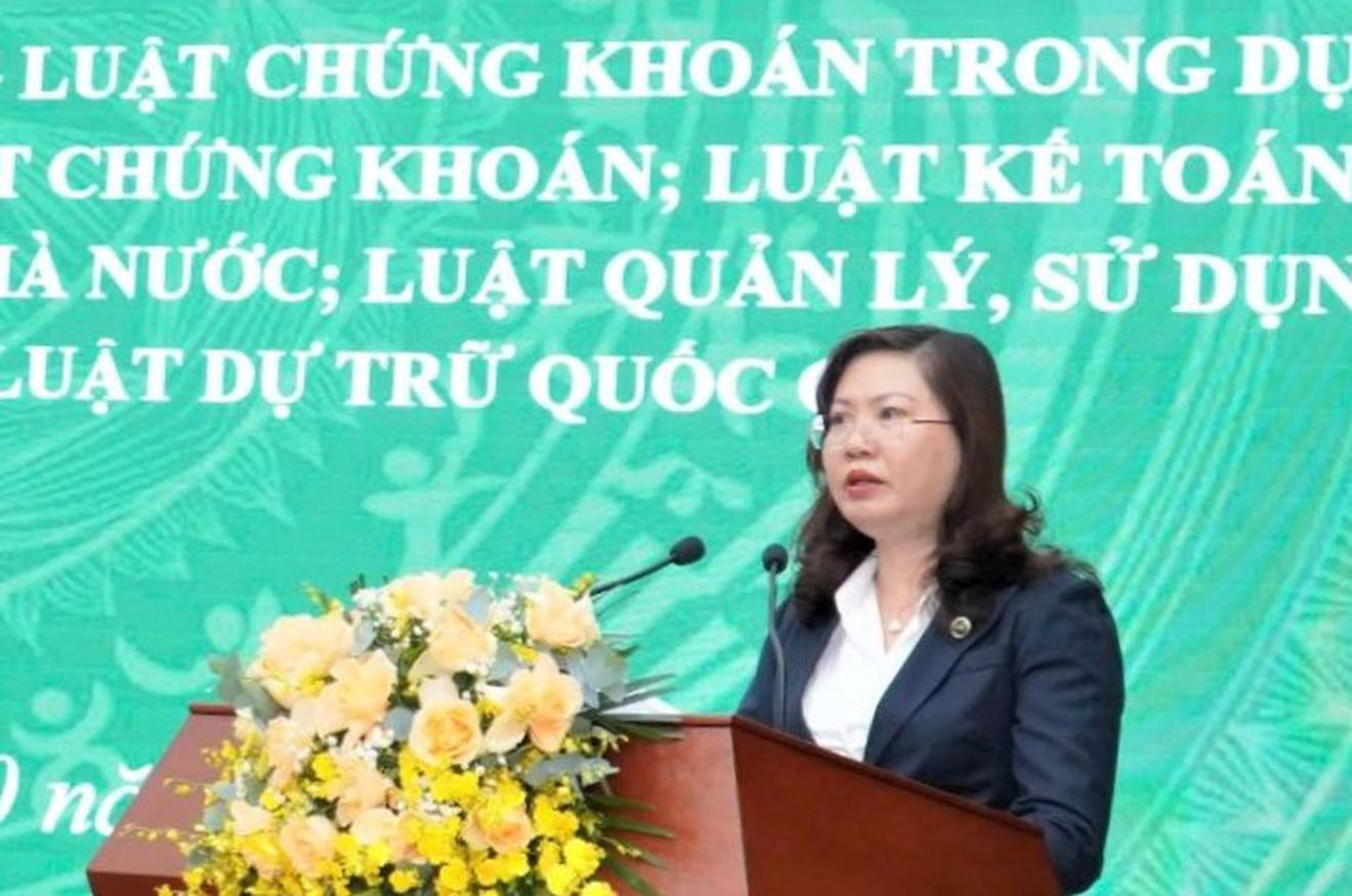 Cần sớm sửa đổi Luật Chứng khoán để khắc phục hạn chế, rủi ro