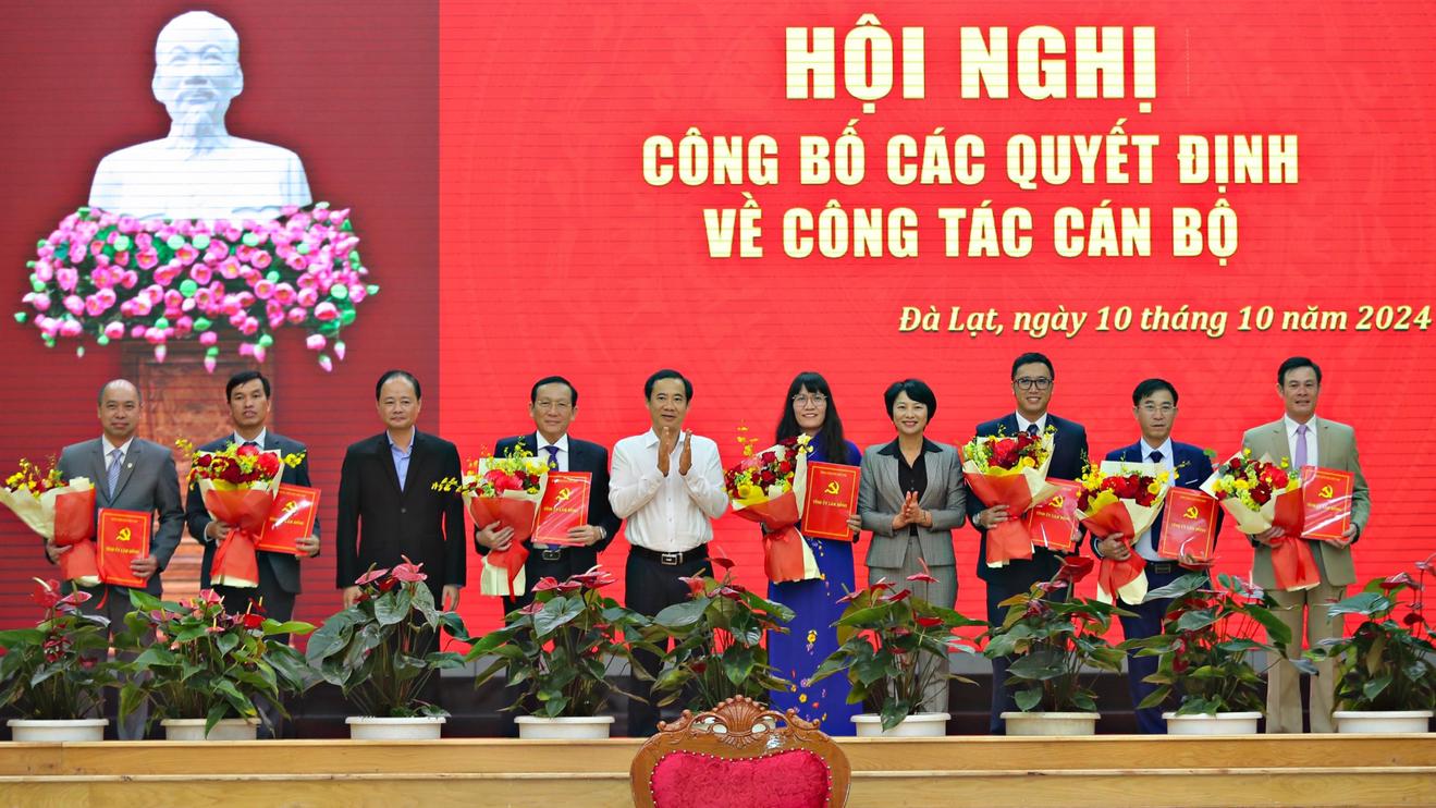 Điều động, bổ nhiệm Phó Chánh Thanh tra tỉnh Lâm Đồng 