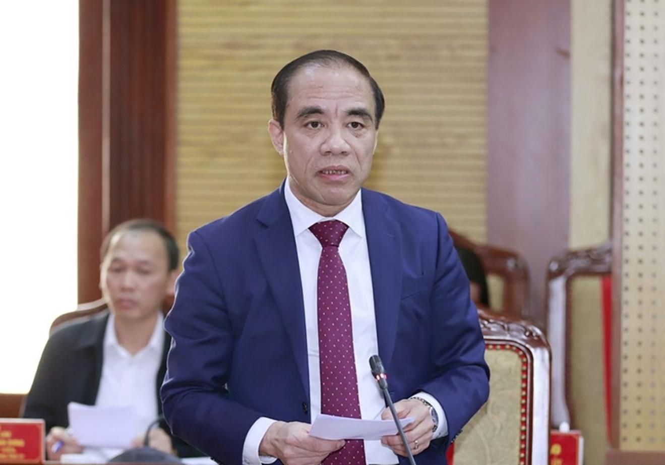 Cảnh cáo nguyên Bí thư Tỉnh ủy Tuyên Quang Chẩu Văn Lâm