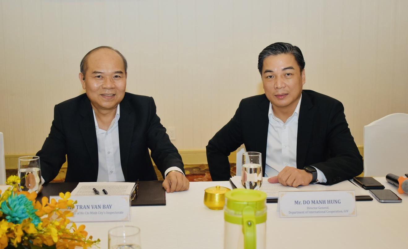 Đoàn đại biểu cấp cao Cơ quan Giám sát hành chính Ai Cập thăm và làm việc tại Thanh tra Thành phố Hồ Chí Minh