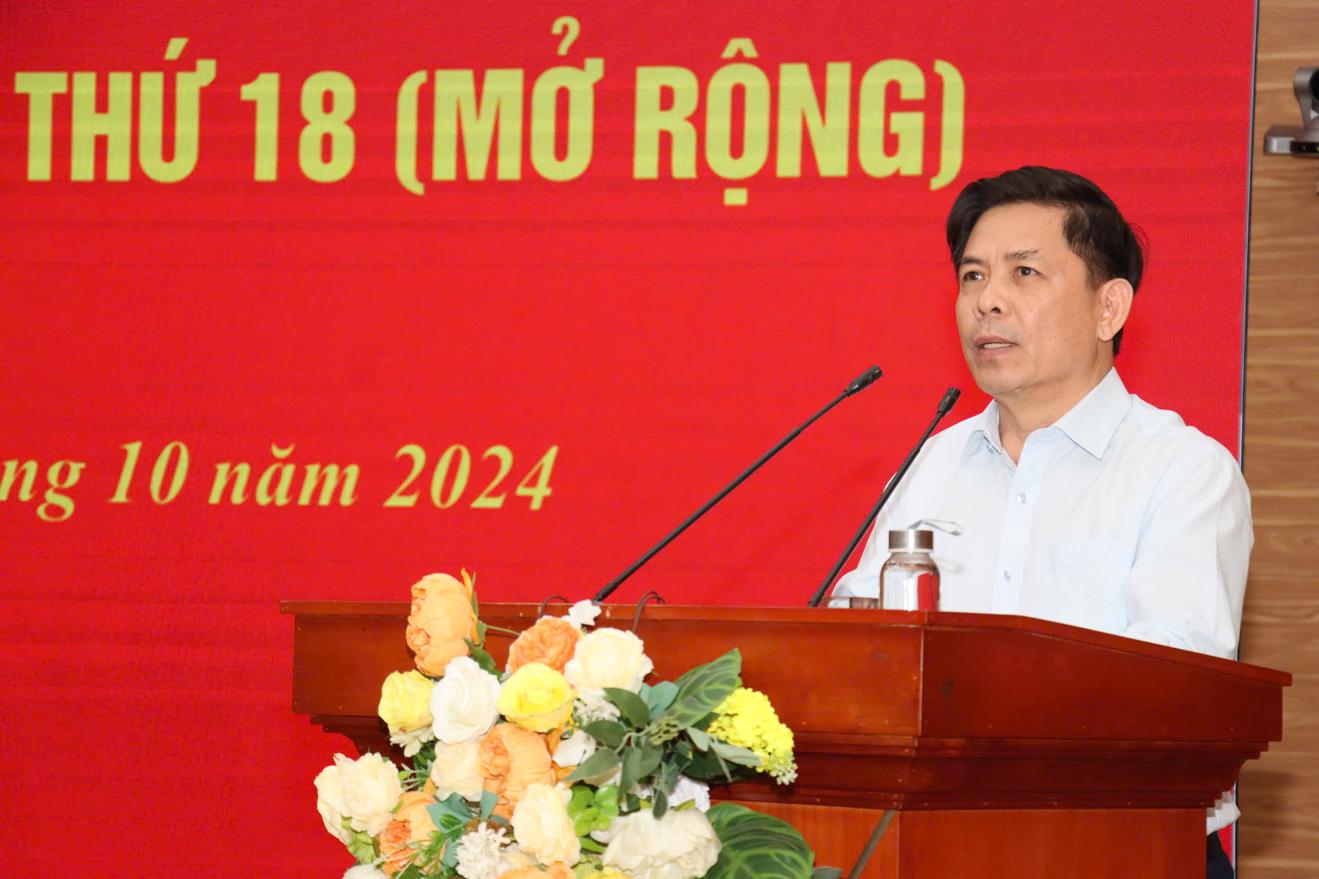 Tổ chức Hội nghị Ban Chấp hành lần thứ 18 (mở rộng)