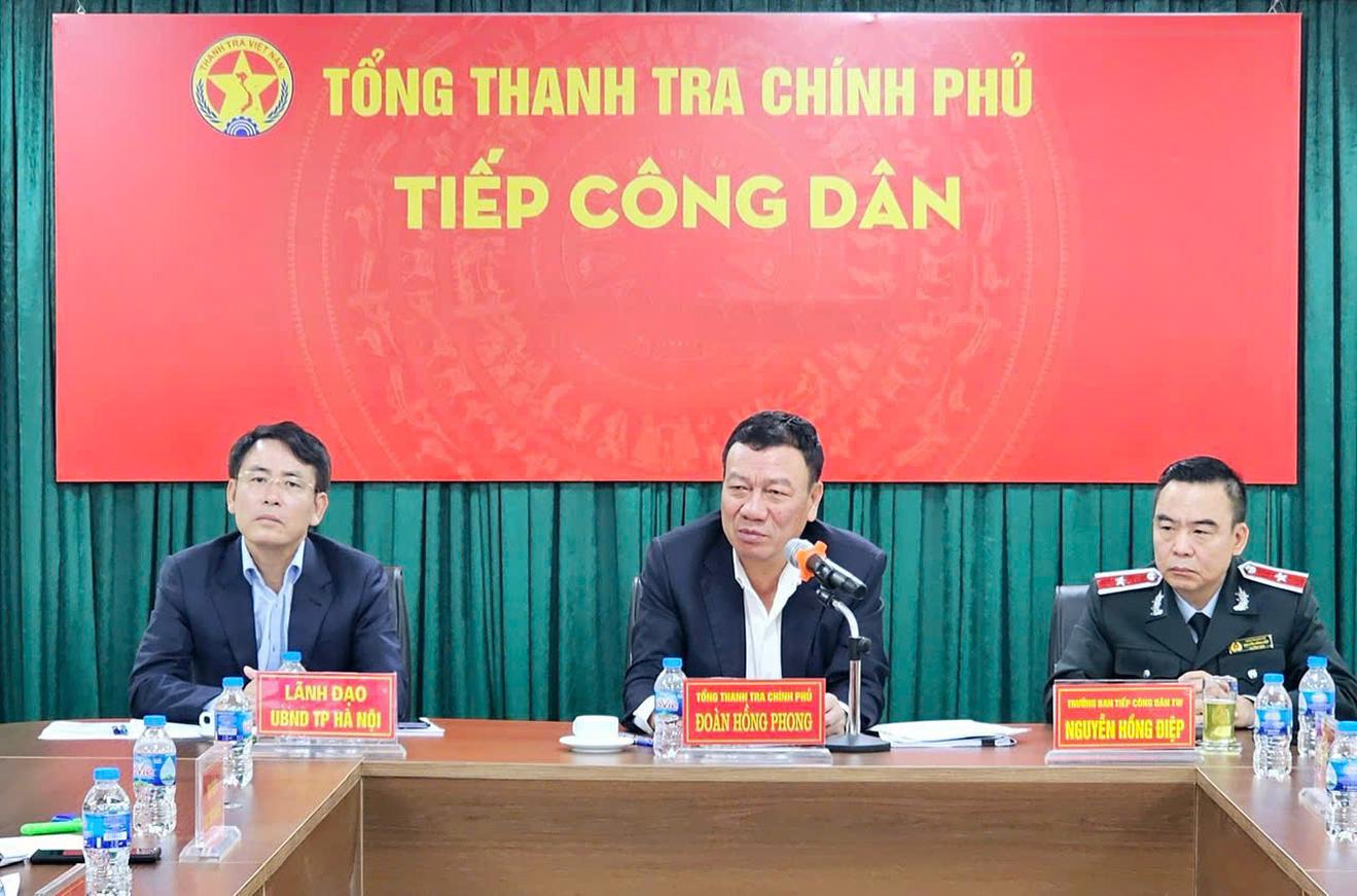 Thanh tra Chính phủ ban hành Kế hoạch tổng kết 10 năm thực hiện Luật Tiếp công dân