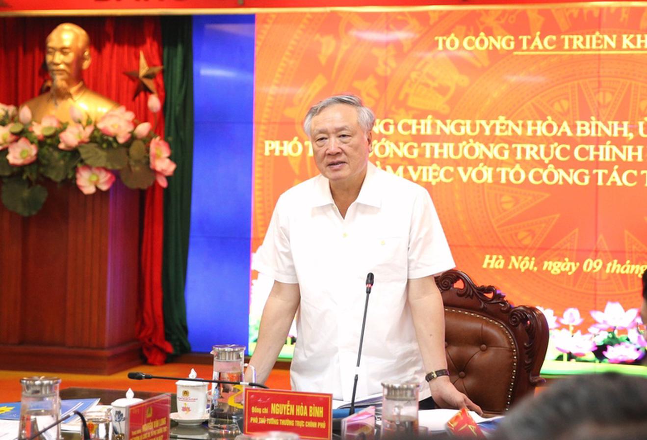 Tham mưu Đề án về cơ chế đặc thù cho chuyển đổi số quốc gia