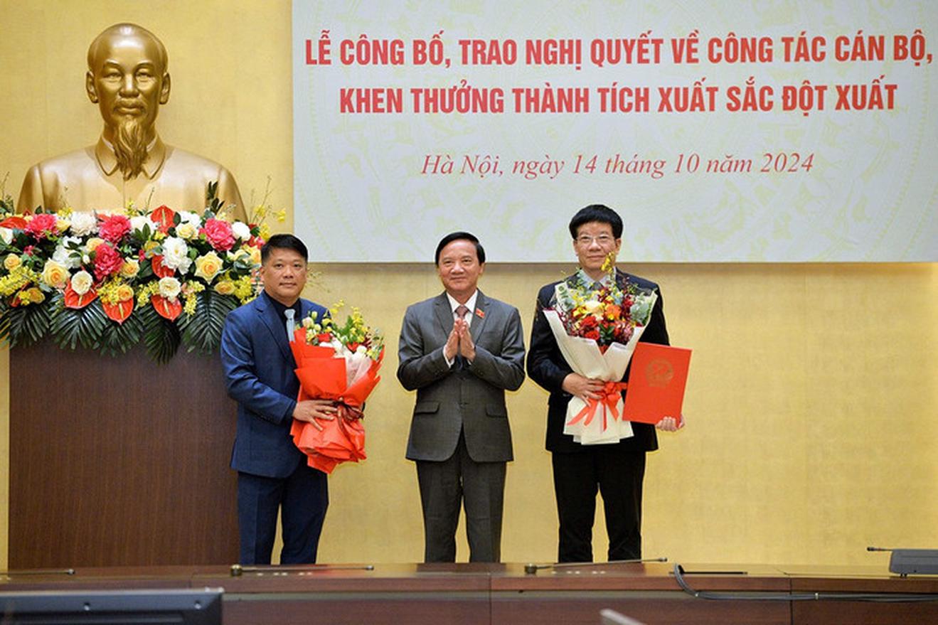 Ông Phạm Trọng Cường giữ chức Trợ lý Phó Chủ tịch Quốc hội 