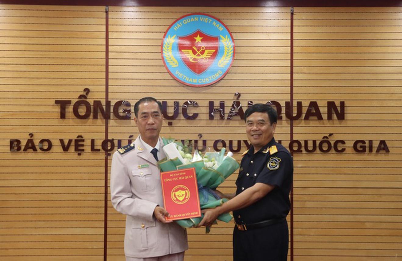 Tổng cục Hải quan có tân Vụ trưởng Tổ chức cán bộ