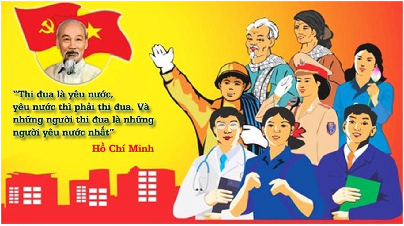Đẩy mạnh phong trào thi đua yêu nước chào mừng Đại hội Đảng và các ngày lễ lớn năm 2025