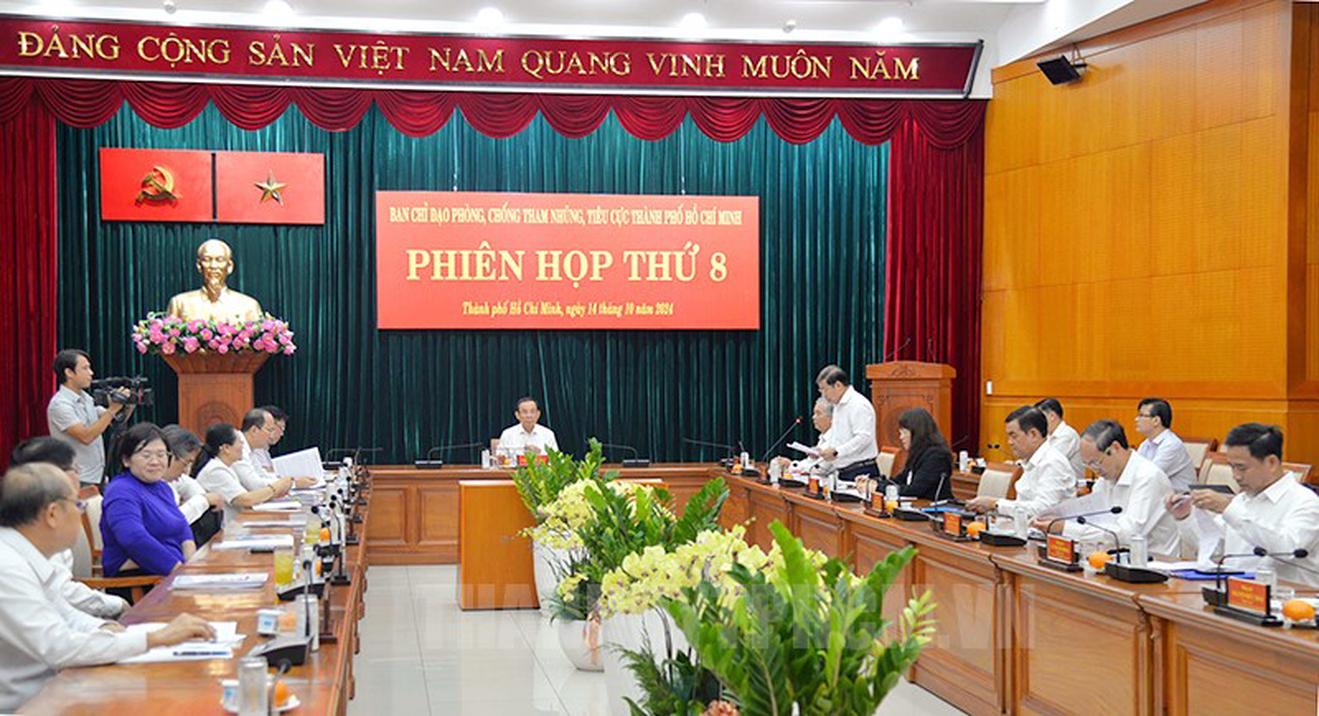 Tiếp tục phát hiện, xử lý tham nhũng, tiêu cực với tinh thần “không có vùng cấm”, “không có ngoại lệ”