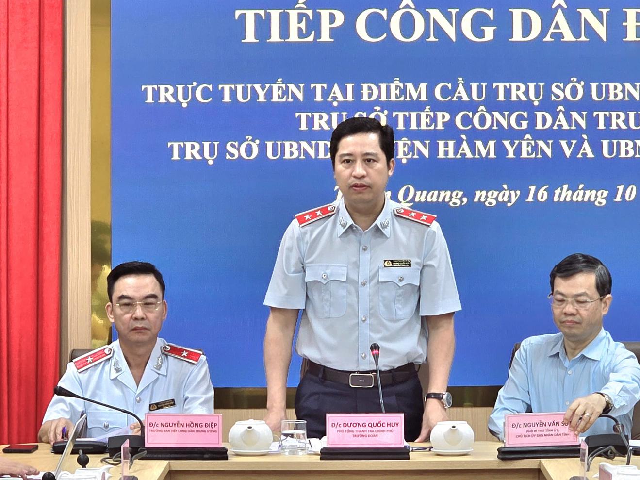 Chủ động đến với dân, gần dân, lắng nghe và chia sẻ