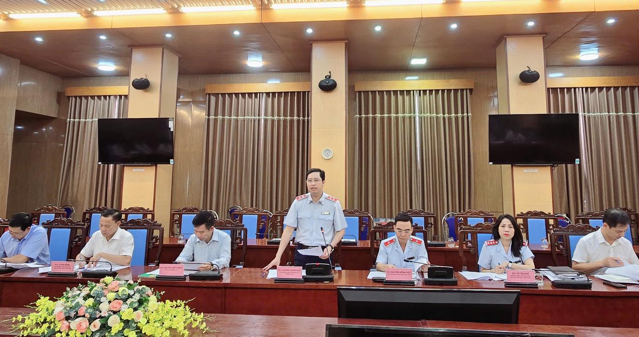 Tăng cường công tác dự báo, nắm chắc tình hình, chủ động các phương án xử lý