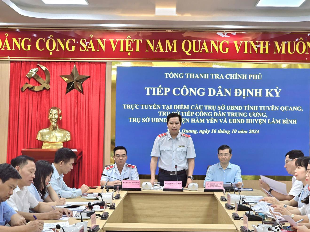 Nội dung đề nghị của công dân là chính đáng, yêu cầu giải quyết dứt điểm
