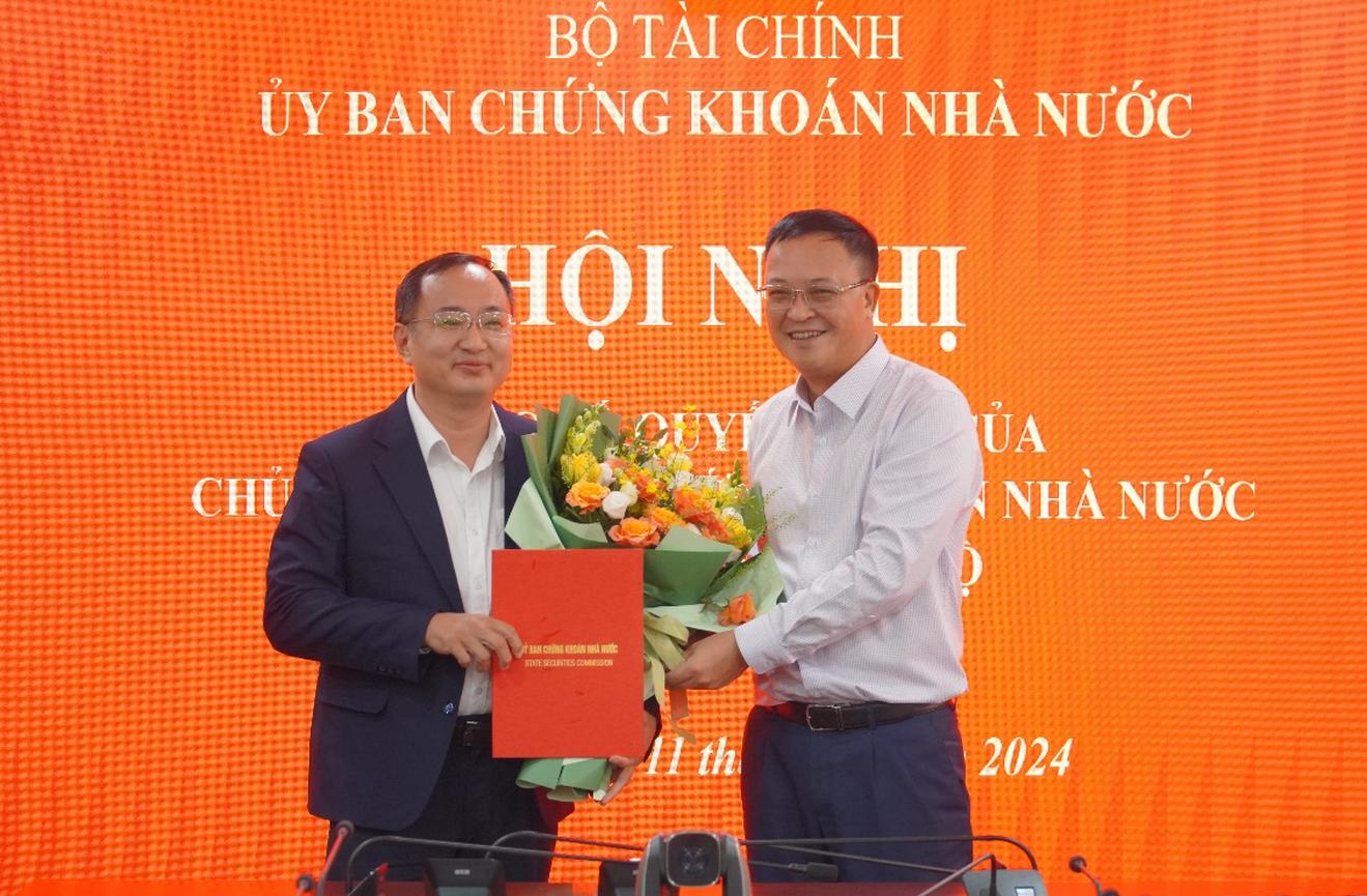 Thanh tra Ủy ban Chứng khoán có thêm lãnh đạo