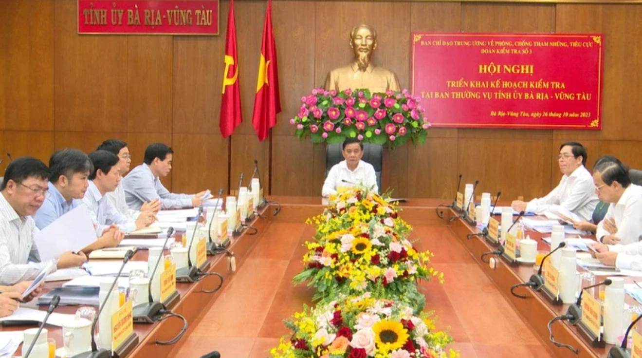  Bà Rịa - Vũng Tàu: Thể chế hóa chủ trương, chính sách của Đảng về phòng chống tham nhũng, tiêu cực thành pháp luật của Nhà nước