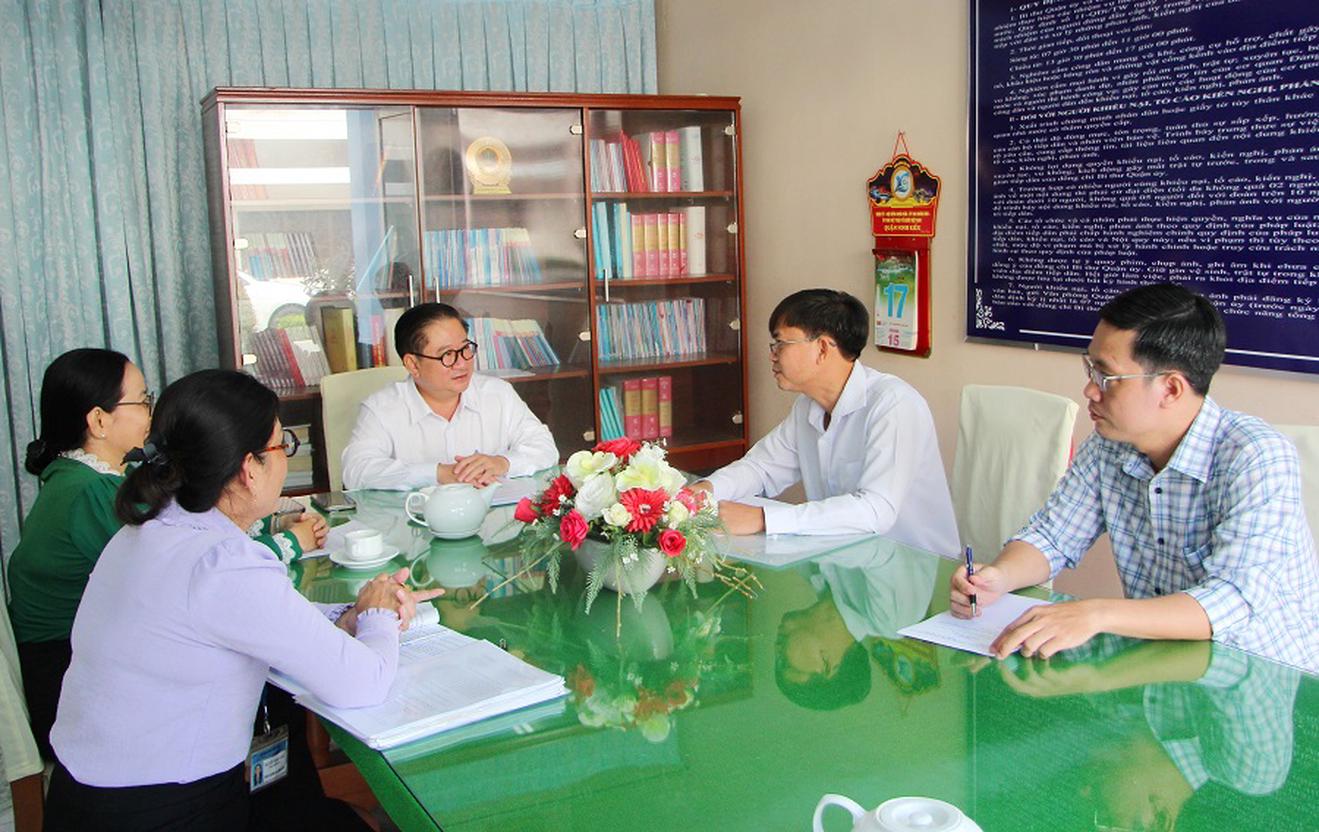 Chủ tịch UBND thành phố Cần Thơ tiếp công dân định kỳ