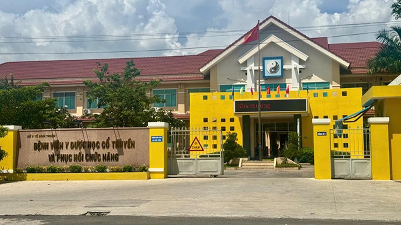 Khởi tố vụ án tại Bệnh viện Y học cổ truyền và Phục hồi chức năng tỉnh Bình Thuận