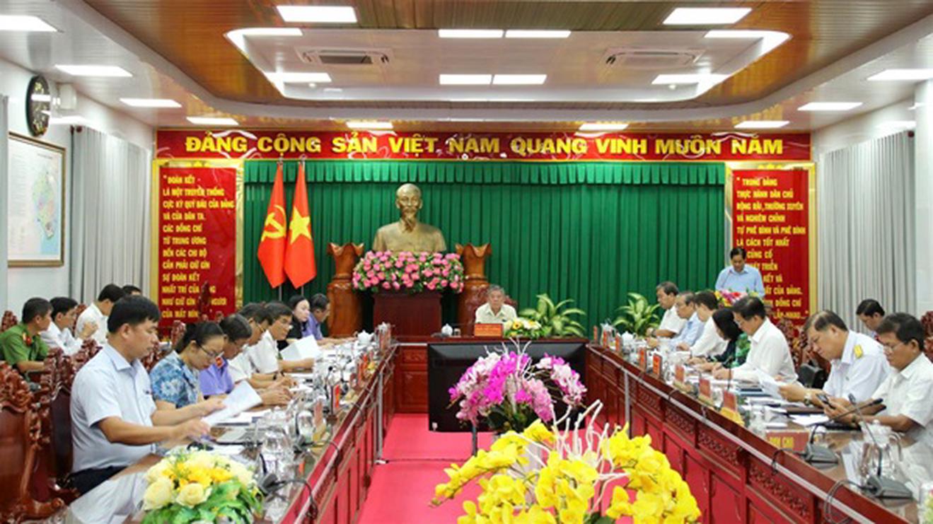 Trà Vinh: Tập trung nâng cao công tác phòng, chống tham nhũng, tiêu cực