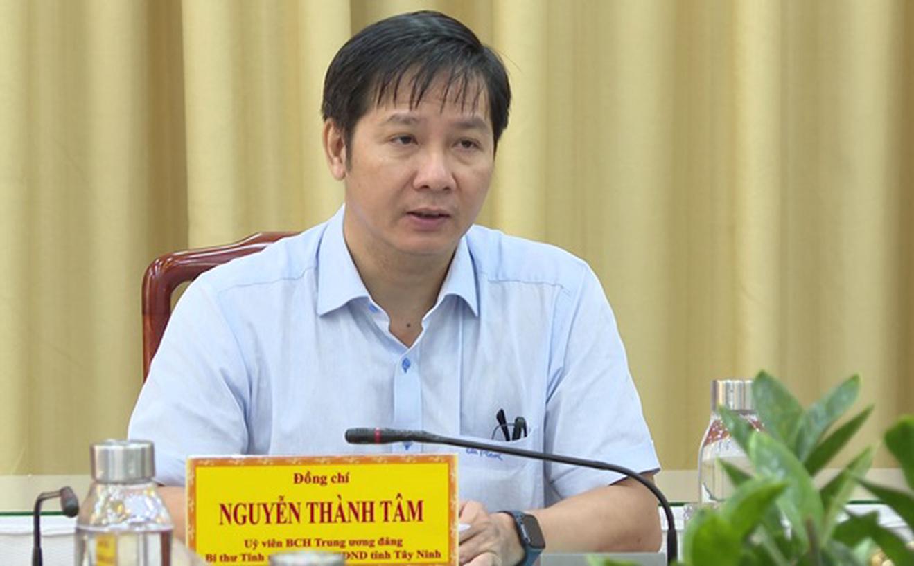 Tây Ninh: Đẩy nhanh tiến độ giải quyết các vụ án, vụ việc tham nhũng, tiêu cực