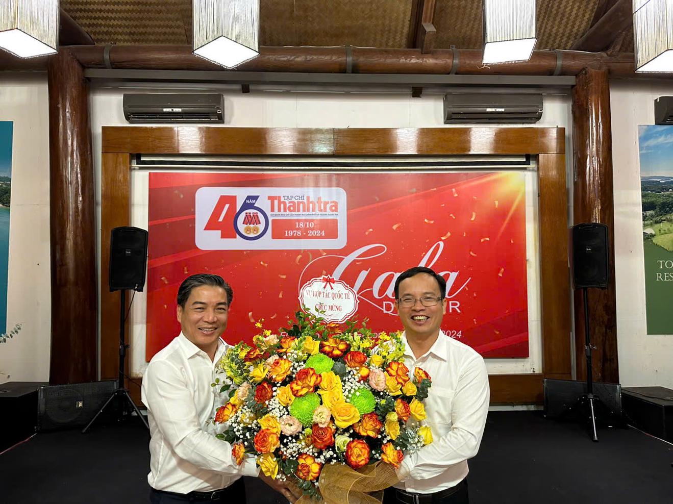 Lời cảm ơn của Tạp chí Thanh tra nhân dịp kỷ niệm 46 năm Ngày Thành lập (18/10/1978 - 18/10/2024)