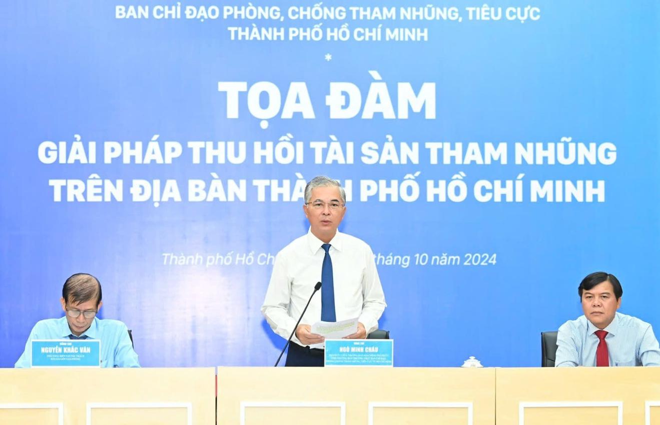Công tác thu hồi tài sản bị thất thoát, chiếm đoạt do tham nhũng được đặc biệt quan tâm