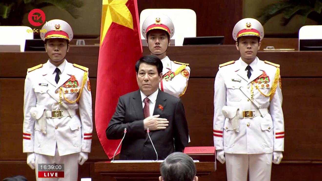 Đồng chí Lương Cường làm Chủ tịch nước Cộng hoà xã hội chủ nghĩa Việt Nam