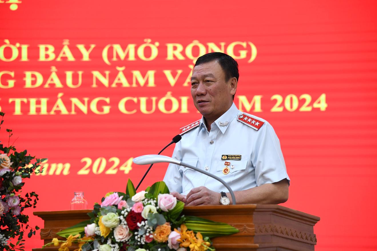Đảng bộ Thanh tra Chính phủ thực hiện quyết liệt, có hiệu quả các chỉ thị, nghị quyết của Đảng