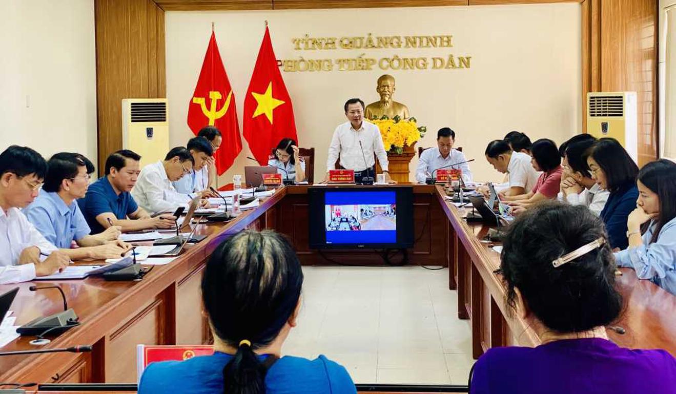 Chỉ đạo thanh tra trách nhiệm tiếp công dân, giải quyết khiếu nại, tố cáo ở Quảng Ninh