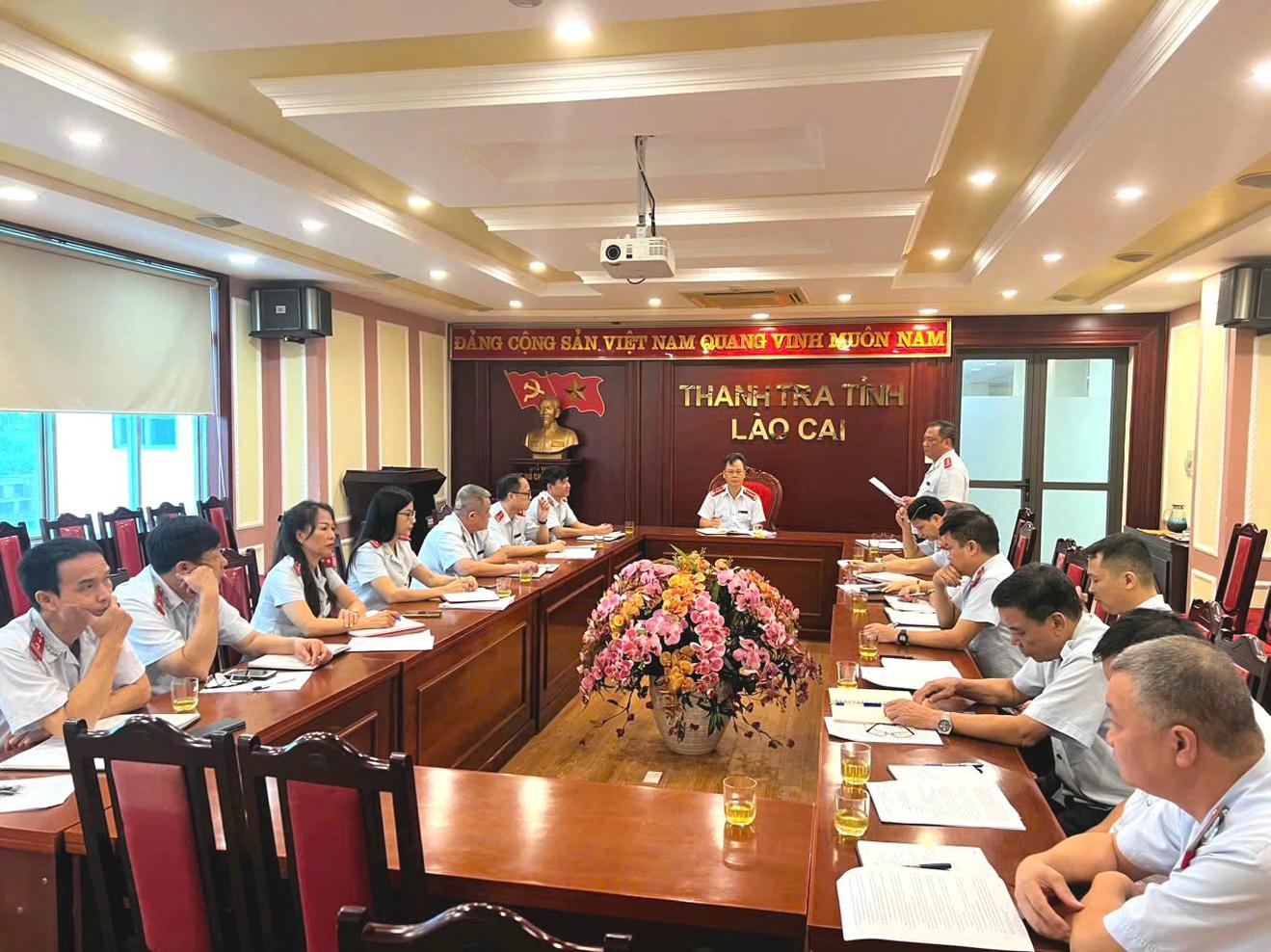 Hội thảo ứng dụng chuyển đổi số trong hoạt động thanh tra ở Lào Cai