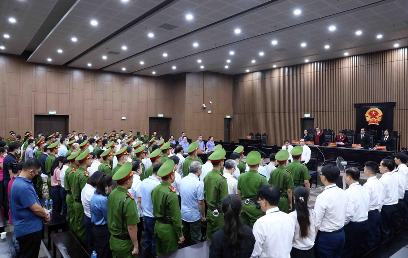 Thụ lý 63 vụ 240 bị cáo liên quan đến tham nhũng
