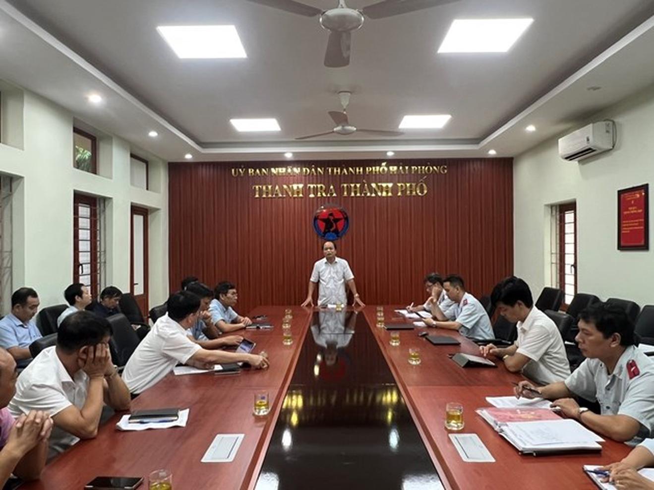 Thanh tra Hải Phòng: Đẩy mạnh giám sát công tác đầu tư công và nâng cao hiệu quả quản lý nhà nước