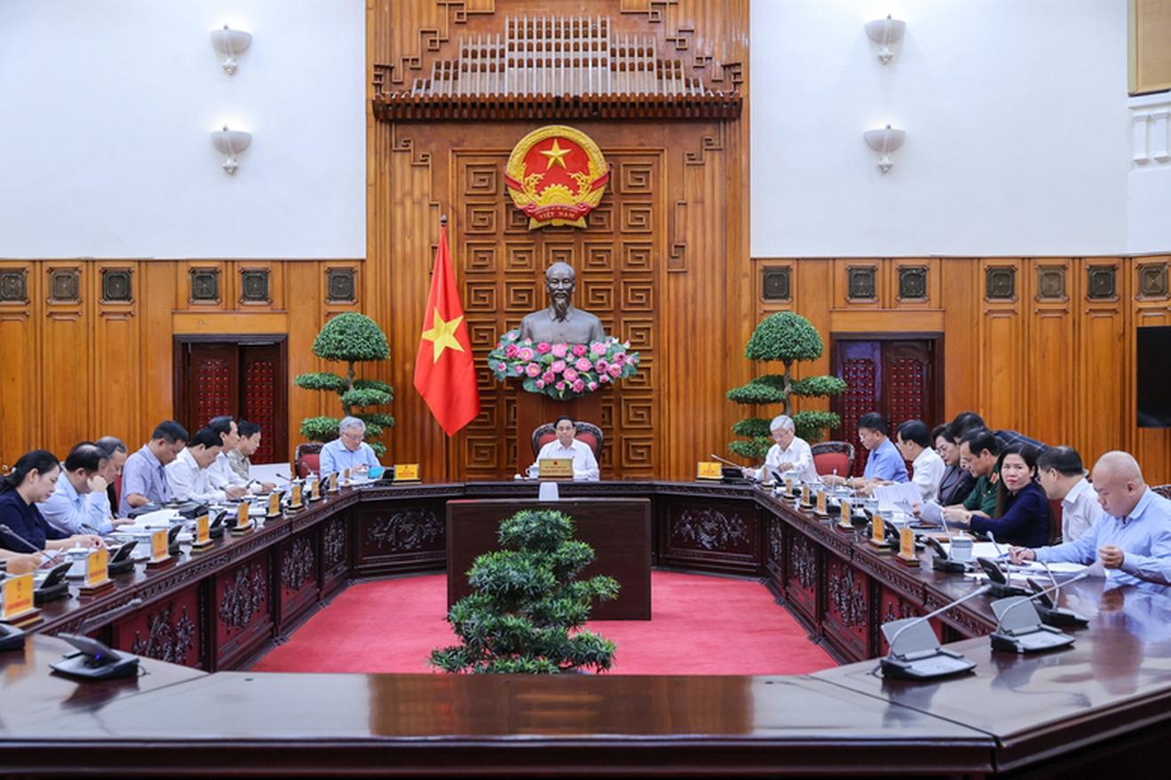 Thủ tướng Chính phủ Phạm Minh Chính làm Trưởng Ban chỉ đạo Trung ương triển khai xóa nhà tạm, nhà dột nát