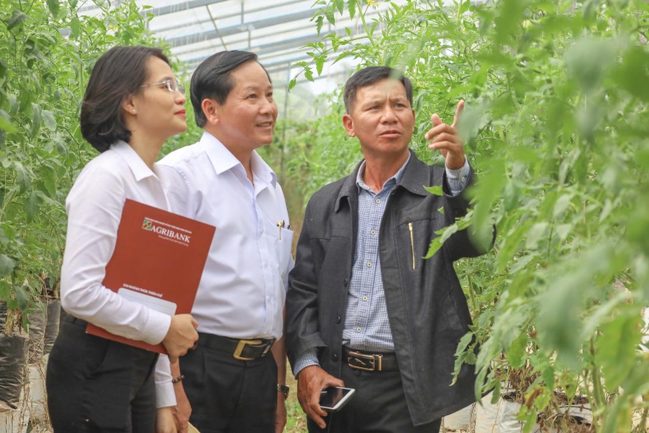 Agribank đồng hành cùng doanh nghiệp, doanh nhân phát triển đất nước phồn vinh