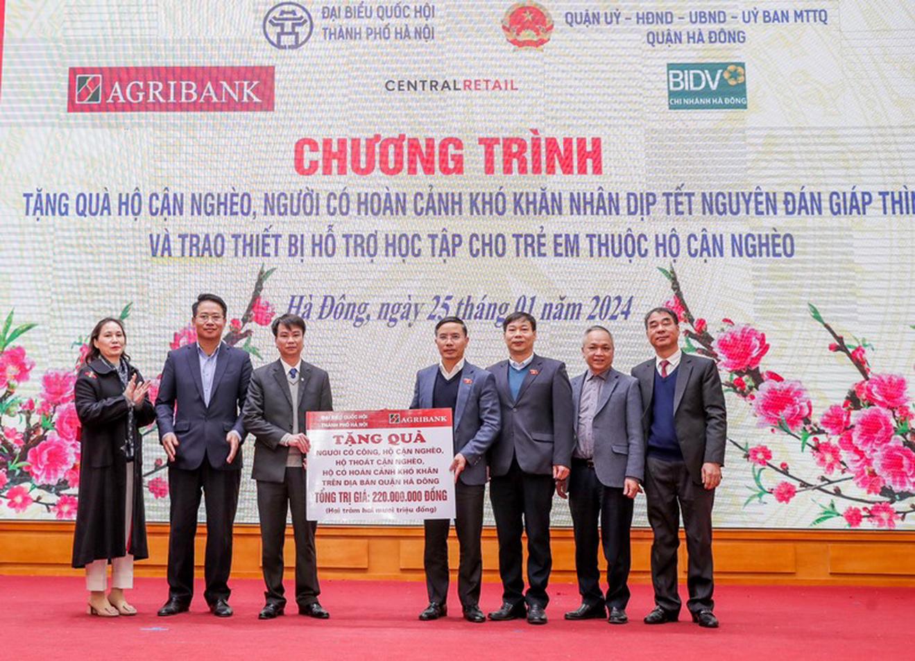 Agribank đồng hành phát triển kinh tế - xã hội địa bàn Thủ đô