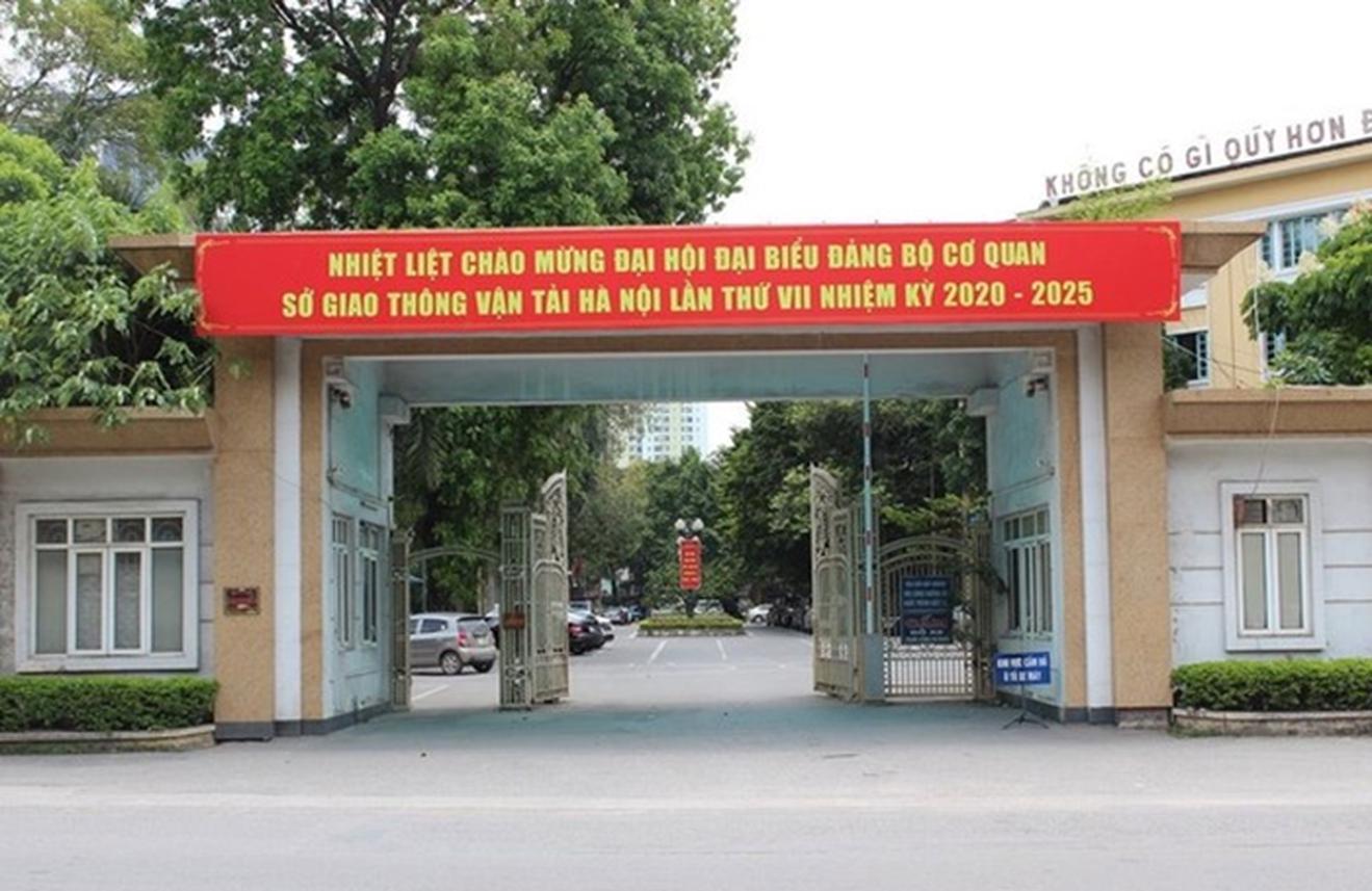 Bộ phận Tiếp công dân Sở Giao thông vận tải Hà Nội chuyển về địa chỉ mới