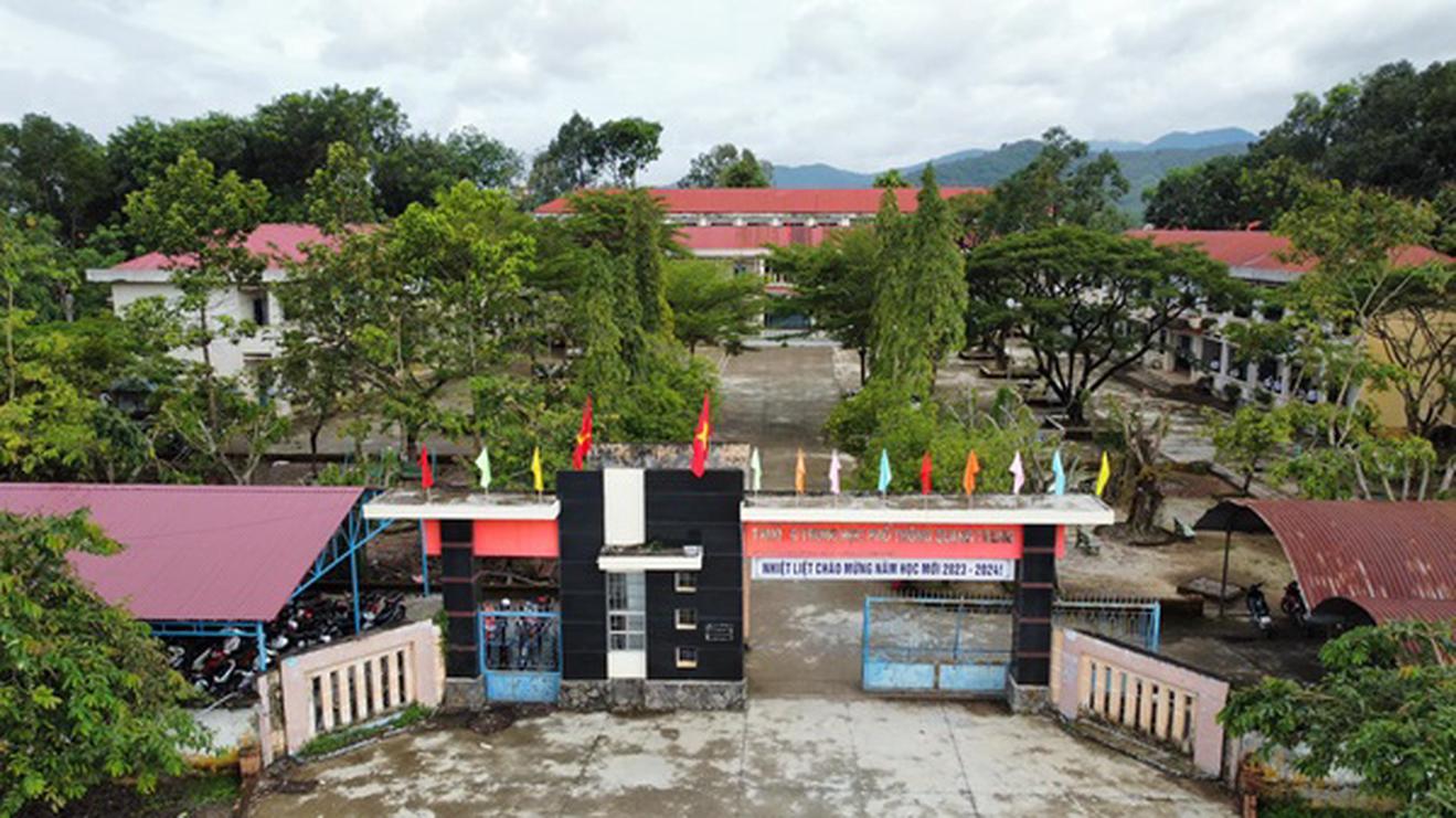 Bình Thuận: Kiến nghị chuyển cơ quan điều tra loạt sai phạm tại Trường THPT Quang Trung