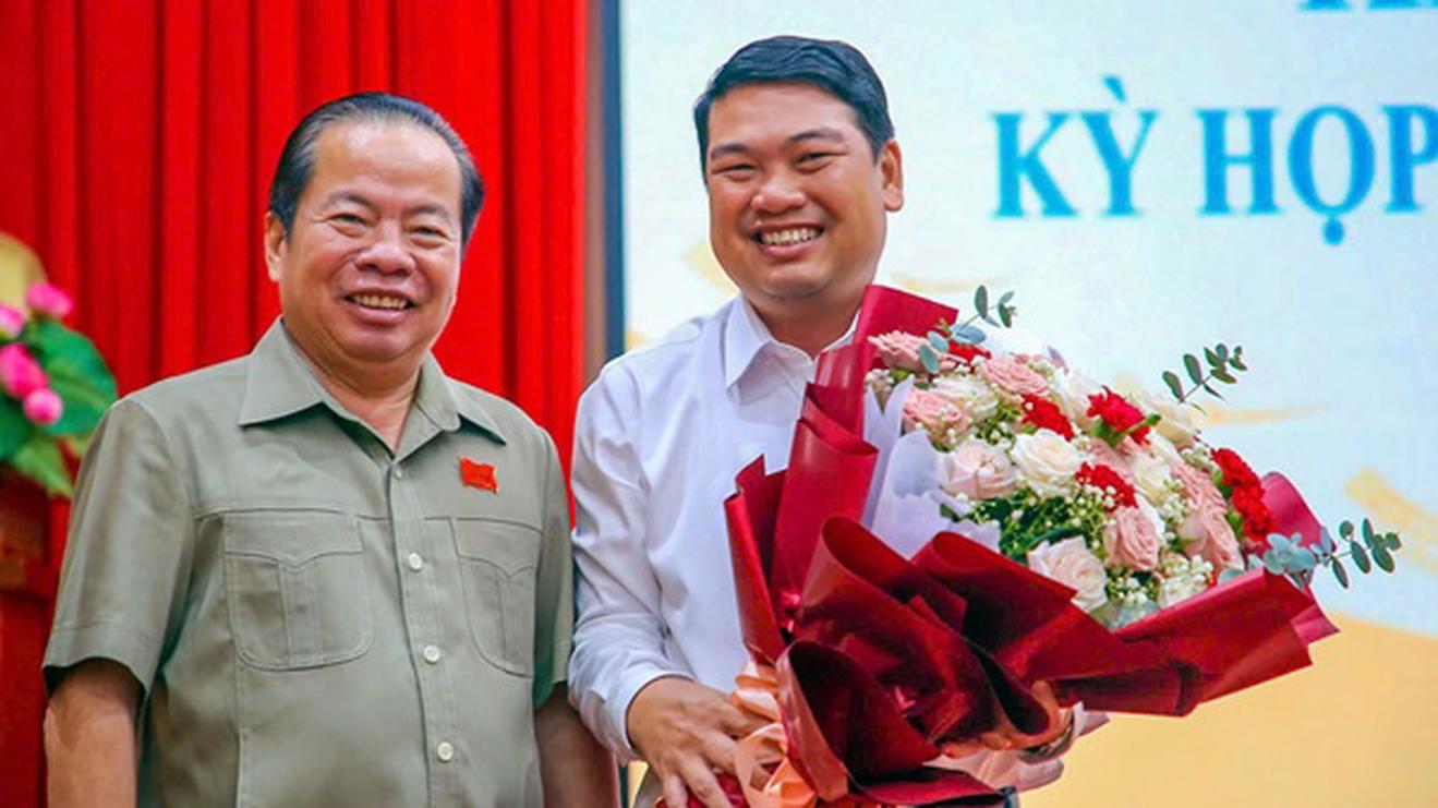 Ông Lê Trung Hồ giữ chức Phó Chủ tịch UBND tỉnh Kiên Giang