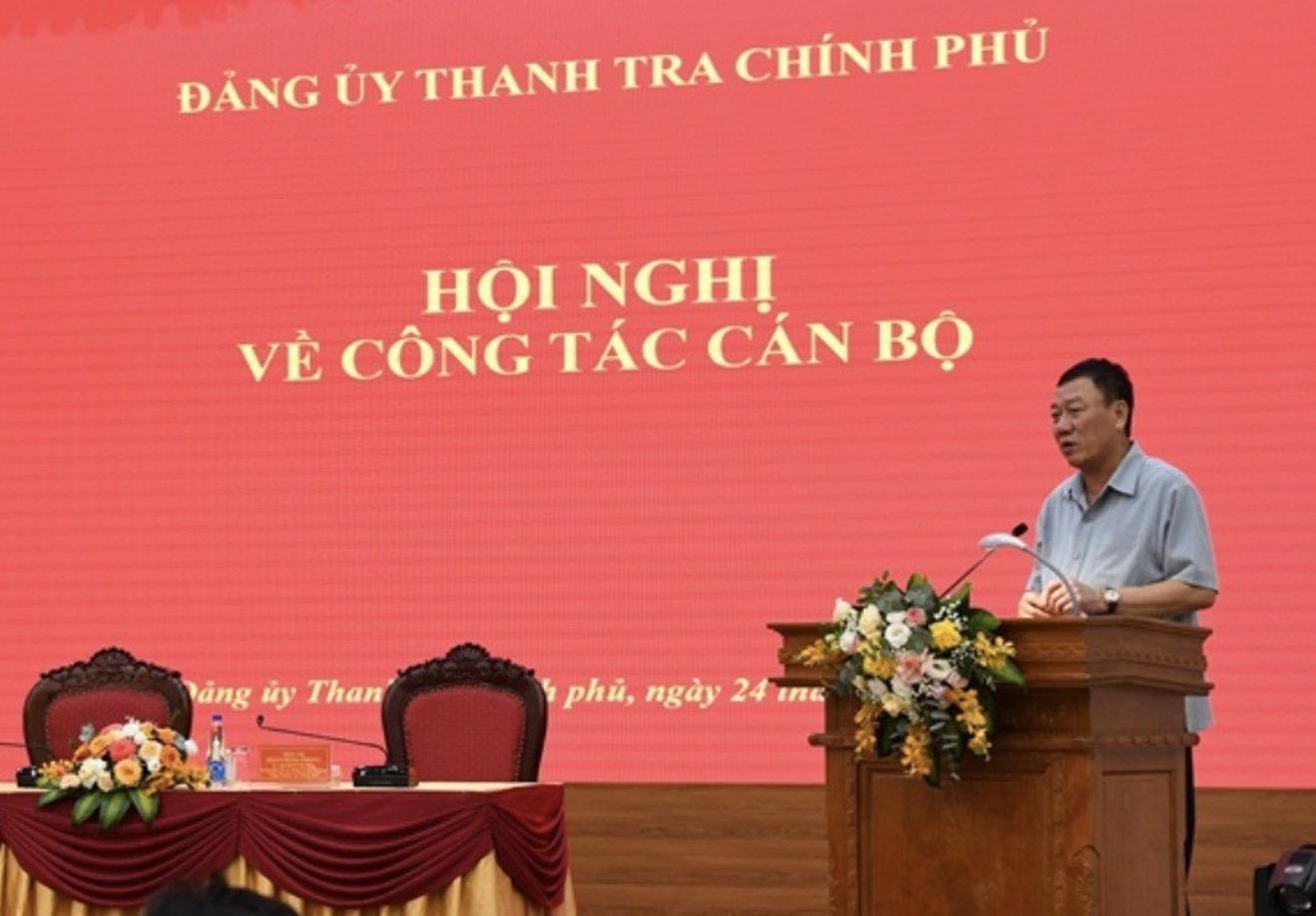 Đảng ủy Thanh tra Chính phủ hoàn thiện quy trình 5 bước về quy hoạch cán bộ